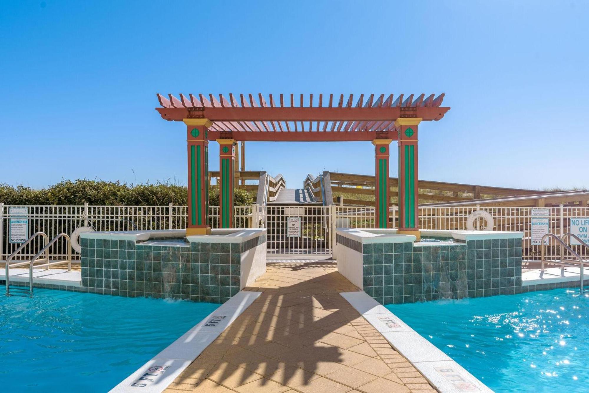 Apartamento Sunsational Pearl Of The Sea Navarre Exterior foto