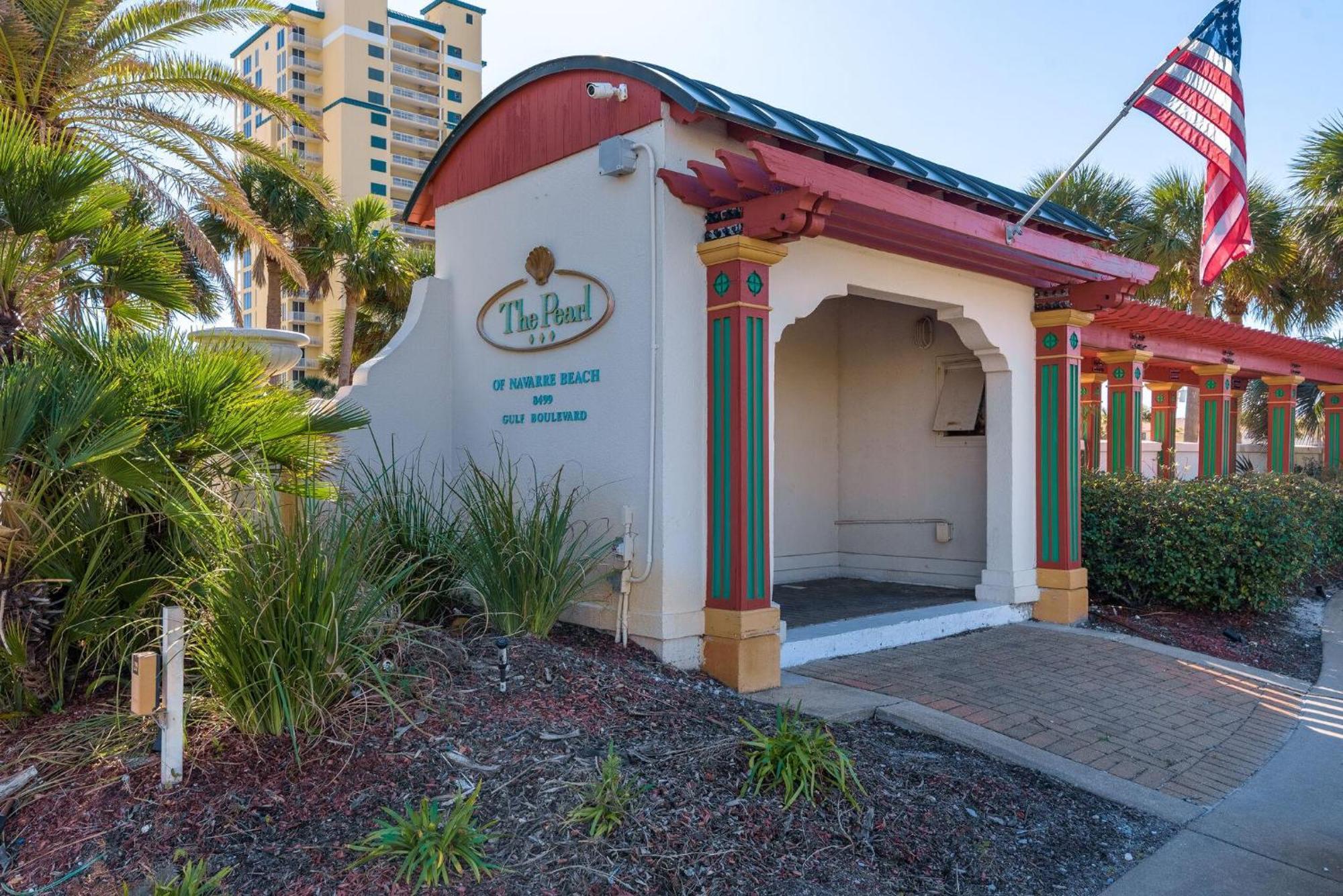 Apartamento Sunsational Pearl Of The Sea Navarre Exterior foto
